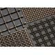 SS Woven Architectural Wire Mesh Perforated Steel Cladding With Special Crimps