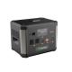 1.5kw Portable Battery Power Station With Solar Panel