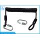 Hanging 16mm Coil Ring 7x7 Retractable Tool Lanyard