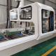 Aluminum CNC work center with 4 controlled axes for window door machinery