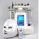 2018 guangzhou factory best 7 in 1 hydra dermabrasion peel spa facial machine dermabrasion machine