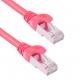 Direct Burial 6 Ft Cat7 Patch Cord Heavy Duty Waterproof 26AWG 10Gb Red