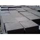 Black Granite Step Treads For Stair Step Polished / Other Finish Surface
