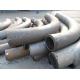 Wp92 Wb36 Carbon Steel Pipe Bend Astm A234 Special Coating Face