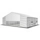 Q235 Q345 Prefabricated Steel Frame House Metal Building Structures High Performance