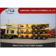 3 Axles Chassis Container Trailer 20ft / 40ft Containers Transporting