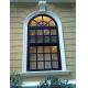 Foshan factory price high quality fiberglass resin windows for buidling decorations