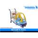 Customized Funny Supermarket Shopping Trolley With Kids Play Plastic Cab