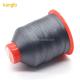 100g High Tenacity Nylon Bonded Thread for Sofa Leather Shoes Tex135 and Plastic Cone