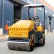 Ce Certificated 3 Ton Compact Vibratory Road Roller Machine with HYDAC Hydraulic Valve