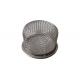 Round Woven Mesh 310S Stainless Steel Strainer Filter Tube Twill Weave