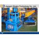 Shelving Box Beam Warehouse Rack Roll Forming Machine With Cr 12 Quenched Cutter