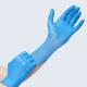 ISO13485 6Mil Nitrile Exam Gloves Medium / Disposable Hospital Gloves