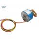 JARCH 25.4mm Through Bore Electrical Slip Ring / Rotary Slip Ring With 2 - 36 Circuits , OD 78mm