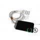2 m Length Fibre Optic Couplers OM 2 , LC UPC Fiber Optic Cable Splitter