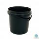 Round 5 Litre Plastic Buckets For Storage And Turnover Free Sample