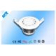 Dimmable LED Recessed Lighting 3*1w 300lm , Cree LED Downlight