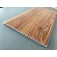 Wood Transfer Printing 250mm Decorative PVC Panels Waterproof Ceiling