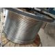 Welded 316 stainless steel coil  ASTM A249 TP304/304L Bright Annealed