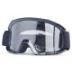 TPU Frame Snow Motorcycle Sport Goggles With Anti - Fog Polycarbonate Lens
