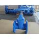 Flanged BS5163 Gate Valve 3 inch Resilient / Metal Seated