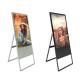 Portable Multi Touch Android Digital Signage Lcd Advertising Poster 32 Inch For Cinemas