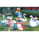 Animal Fiberglass Seesaw Playground Equipment For Outdoor Park Or Kindergarten RYA-19813