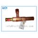 KVL series Refrigeration parts Brass Crankcase Pressure Regulator Refrigeration Controls For Restaurant / Supermarket