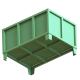 Warehouse Heavy Duty Foldable And Stackable Steel Stillage Cage Collapsible