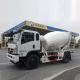 Customized 6 Square 4x2 Drive Concrete Small Mixing Truck with 95kw Power