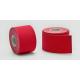 China Red color Kinesiology Tape 5cm x 5m CE Certificate Custom Logo Print