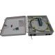 12 Ports Fiber Optic Termination Cabinet , Optical Network Terminal Box