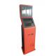 Outdoor Self payment self service kiosk Waterproof with dual screen