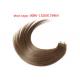 9A grade 100g 40pcs Remy human hair Flat tip hair extensions #4 color 20 inch Tape on hair extensions