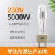 230V 5000W G38 Studio Quartz Light Bulb Boat Halogen Lamp 180mm 125000lm