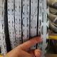 Razor barb wire fence roll  BTO-22 Galvanized Razor Barbed Wire Specification and Types