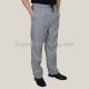 Top Quality Custom Design Workwear Chefs Clothing  uniform pants with zipper fly checked chefs pants