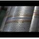 Cylinder Perforated Stainless Steel Tube , 201 316L Perforated Stainless Pipe