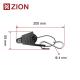 FTTH Combination Flat Cable Drop Clamp ZCSPC-04 - High-Quality Fiber Optic Cable Clamping Solution for FTTH Networks