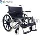 Steel Medical Rehabilitation Equipment Adult Disabled Folding Manual Wheelchair