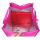 Cold Insulated Reusable Grocery Thermal Insulation Cooler Bag,OEM aluminum foil thermal insulation bags bagease bagplast