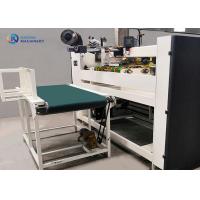 Semi Automatic Corrugated Box Stitching Machine For Pizza Boxes
