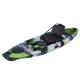 Single Seat One Person 10FT Fishing Sit On Top Canoe LLDPE&HDPE Plastic Kayak
