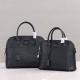 high quality black ladies cowskin shell bags 27cm 31cm designer handbags women luxury handbags famous brand handbags