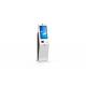 19 Inch Capacitive Touchable Hotel Check In Kiosk Free Standing