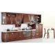 Cheey solid wood kitchen cabinet set,Modern kitchen cabinet,Arc style cupboard