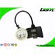 10000 lux IP68 Corded Mining Cap Light 5.2Ah 16hrs Working Time Miner Headlamp Magnetic USB Charging For Mining