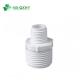ASTM Standard PVC Male Adapter Female Thread Adapter Pipe Adapter with UV Protection