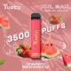 Top quality Yuoto XXL MAX 3500 Puffs Disposable Vape strawberry watermelon flavors