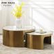 70x70cm sitting room bedroom Luxury Center Tables circle Decoration